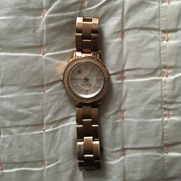 Michael Kors Rose Gold Watch