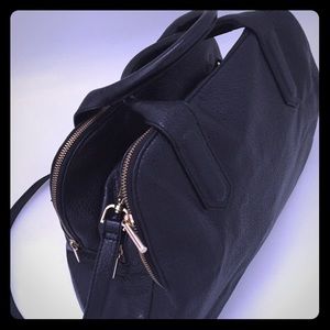 Limited Express Black Bag with Gold Hardware
