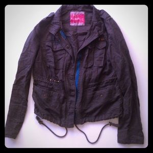 Dark grey Free People jacket size 4