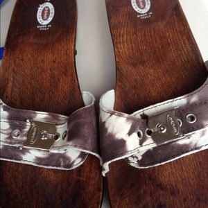 Dr Scholls original made in Italy slides