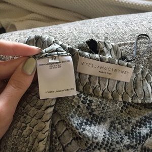 Stella McCartney Dresses - Stella McCartney Python silk dress 38 Stella McCartney Dresses - Stella McCartney Python silk dress 38