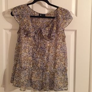 AB Studio floral top