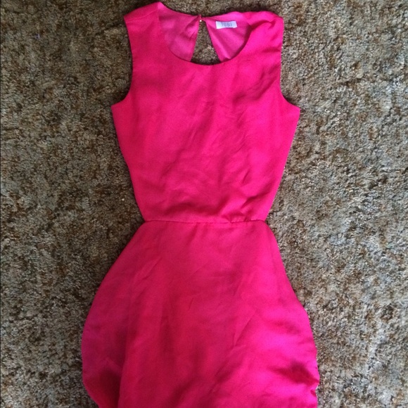 Pink TOBI dress
