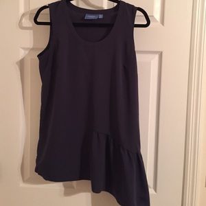 Vera Wang navy tank