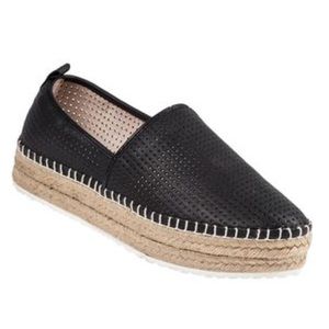 Black Steve Madden Choppur Espadrielle 👞