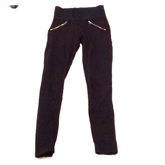 Black high waisted pants