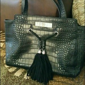 ❌SOLD❌Black Studded Guess Purse