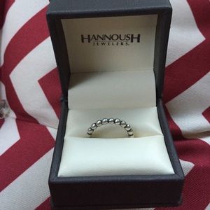 Pandora ring (stackable) sz 6