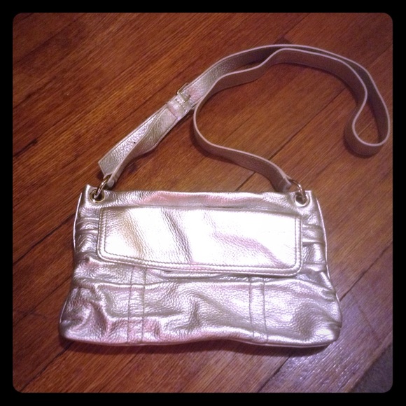 Silver Crossbody Cole Haan Argento leather bag - Picture 1 of 3