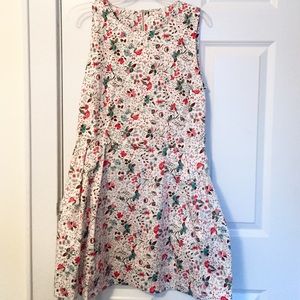 Pretty floral pattern Gap dress