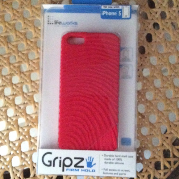 Red case for iPhone 5 ❤️ - Picture 2 of 4