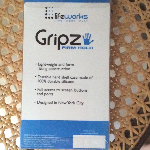 Red case for iPhone 5 ❤️ - Picture 4 of 4