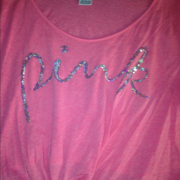 Pink tee - Picture 2 of 2