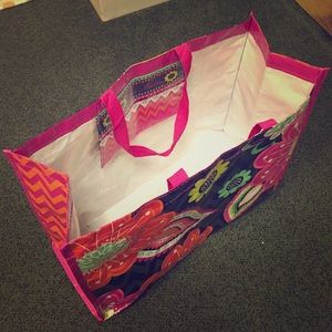 Two Vera Bradley Shopping Tote!