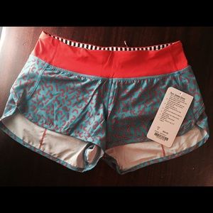 Lululemon Seawheeze 2015 Speeds NWT SIZE 4