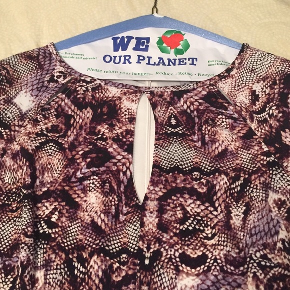 Snake print pencil dress - Picture 2 of 4