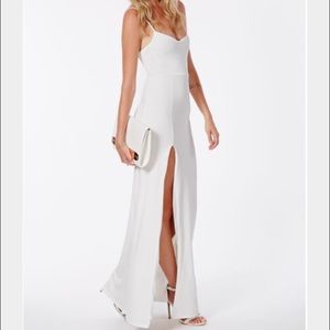 BNWT Missguided White Vikonda Dress