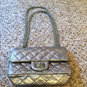 Chanel over the shoulder small purse