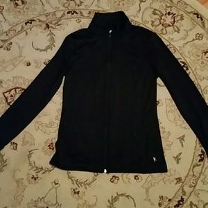 Zip up work out jacket