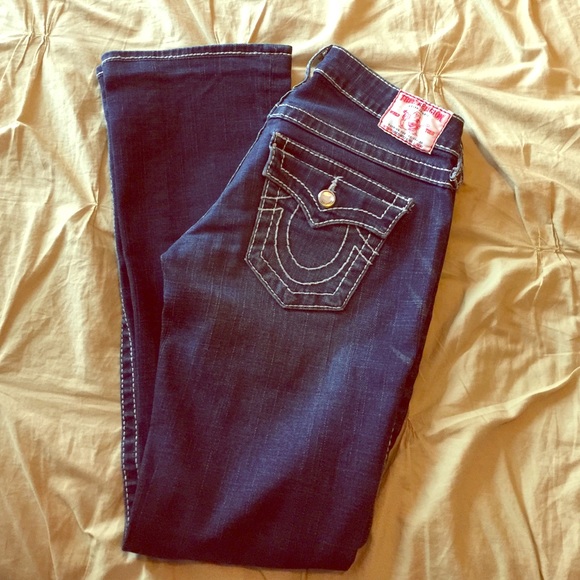 True Religion boot cut jeans