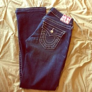 True Religion boot cut jeans