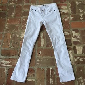 J.Crew White Jeans