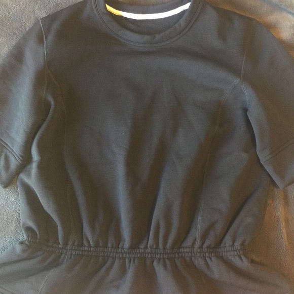 Lulu lemon peplum pullover
