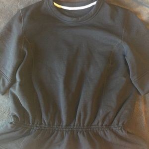 Lulu lemon peplum pullover