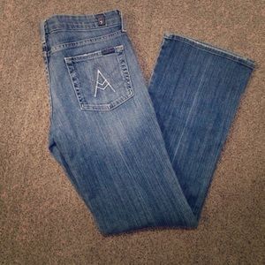 7 for all mankind jeans for sale!