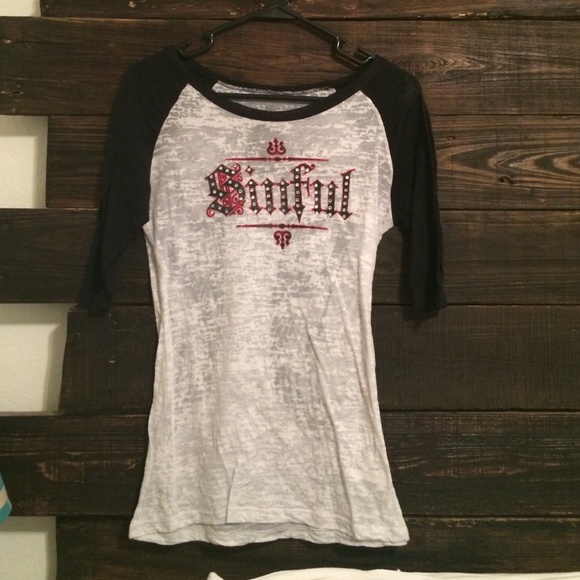 Size Large Sinful Top