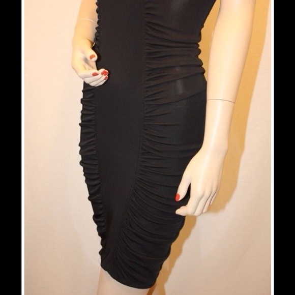 NWT BCBGMaxazria RENEE Cocktail Dress - Picture 4 of 4