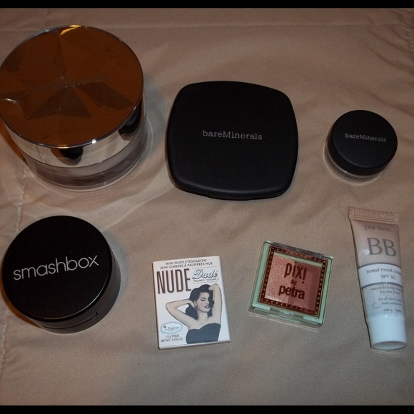 Bare Minerals Smashbox The Balm Face Sampler