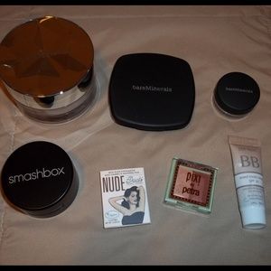 Bare Minerals Smashbox The Balm Face Sampler
