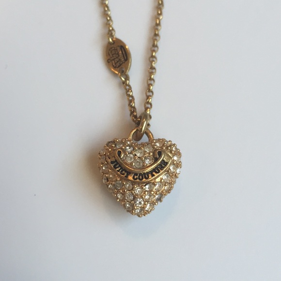 Juicy Couture Heart Necklace