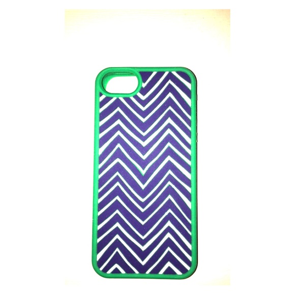 vera bradley chevron iphone 5/5s case
