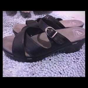 Dansko sandals size 41