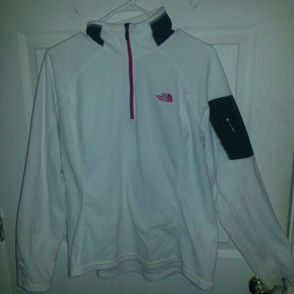 White north face
