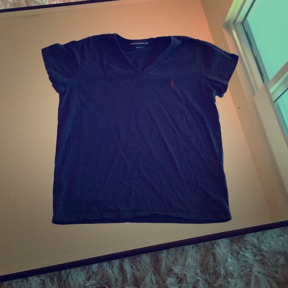 Ralph Lauren V Neck Short Sleeve T-Shirt