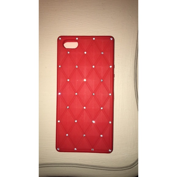 red diamond iphone 5/5s case