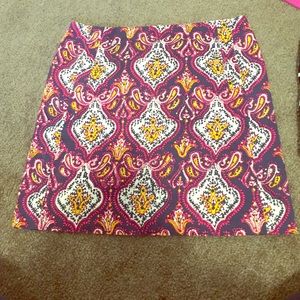 JCrew high waisted skirt