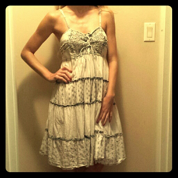 Comfy flowy day dress