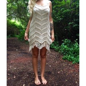 Boho string dress