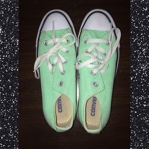 Mint Green Converse