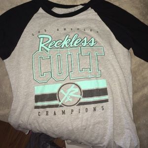 young & reckless tee... only worn once