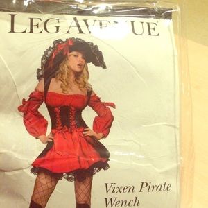 Sexy Pirate Halloween Costume