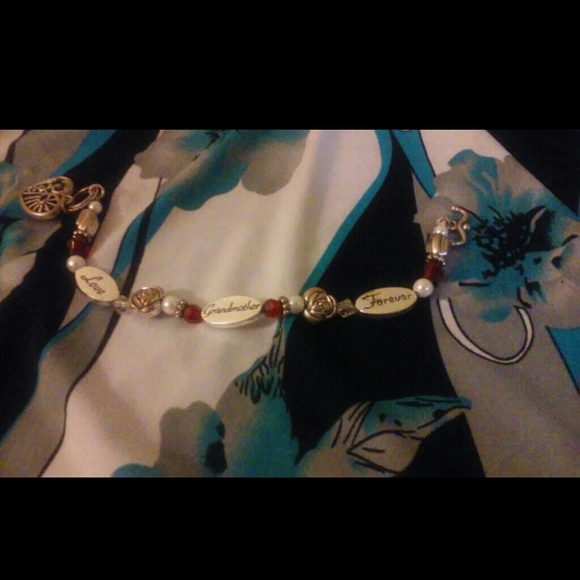 Love Grandmother Forever bracelet