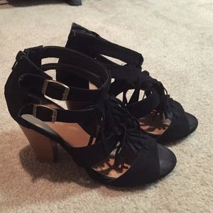 Fringe Heels