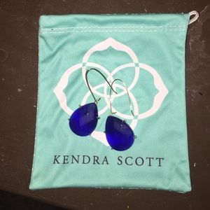 Kendra Scott Allison Earrings + Dust Bag