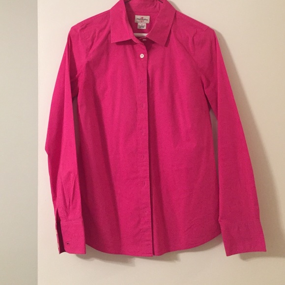 Fuchsia j crew Oxford - Picture 3 of 3