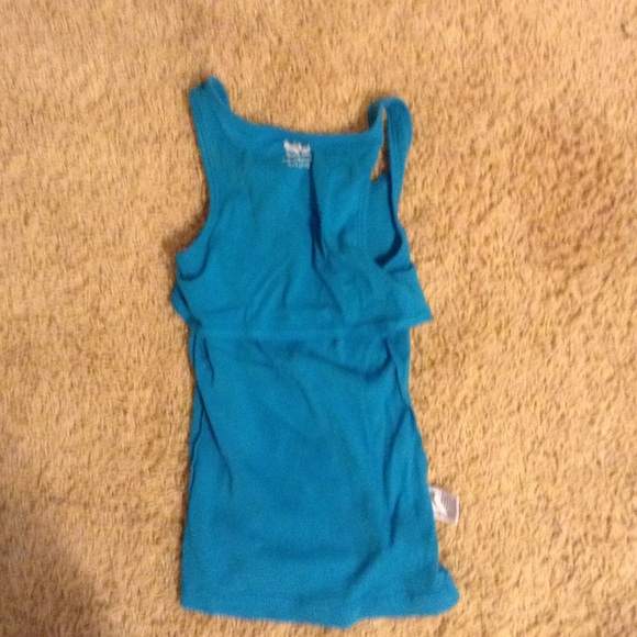 Blue tank top! - Picture 3 of 3